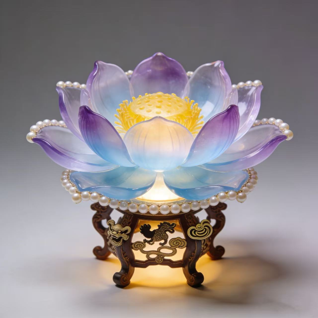 非遗莲花灯